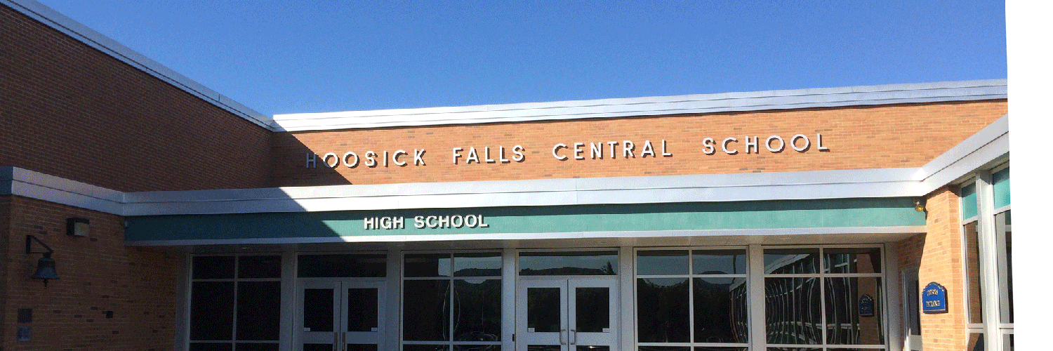 Hoosick Falls CSD banner
