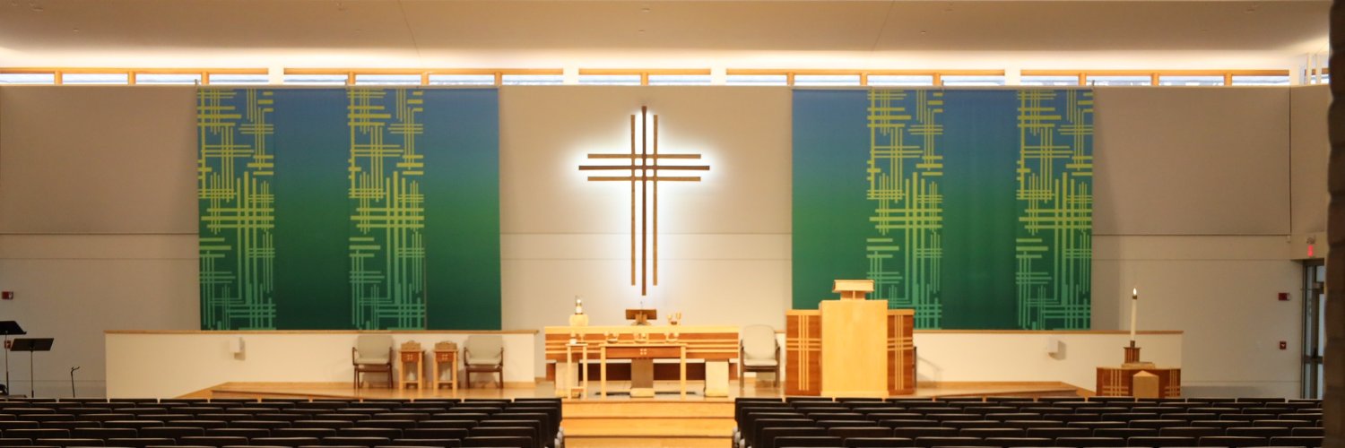 St. Andrew Lutheran Church banner
