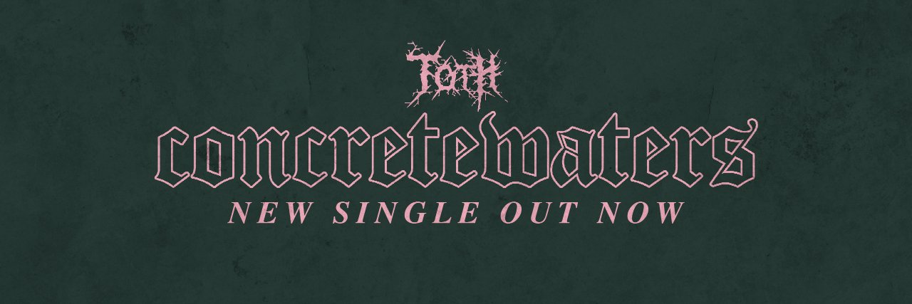 TEAR OUT THE HEART banner