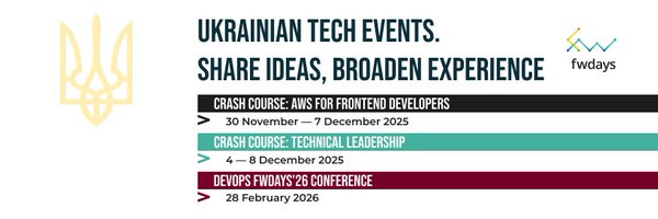 fwdays Profile Banner