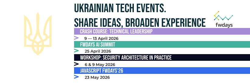 Fwdays 🇺🇦 banner