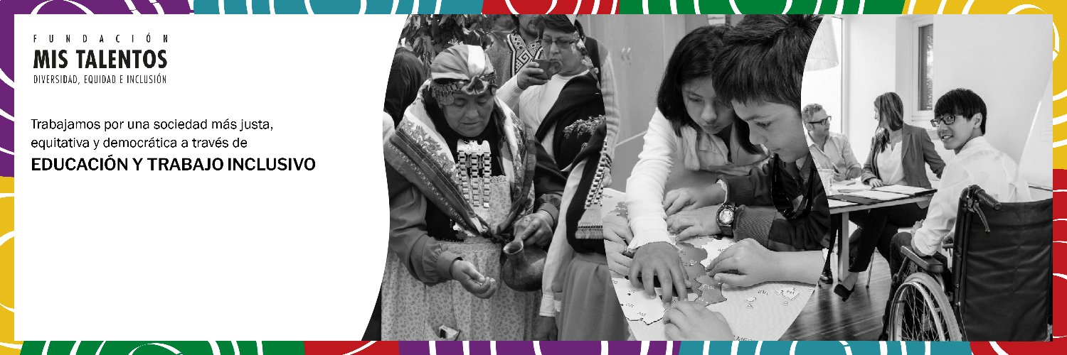 Fundación Mis Talentos banner