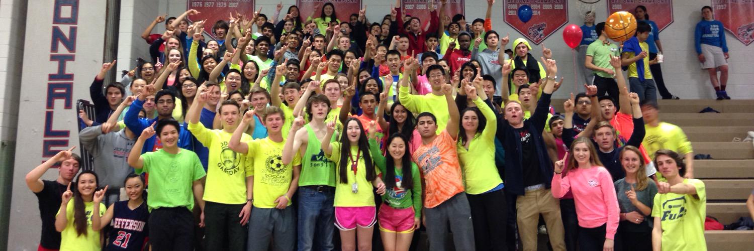 Thomas Jefferson HS banner