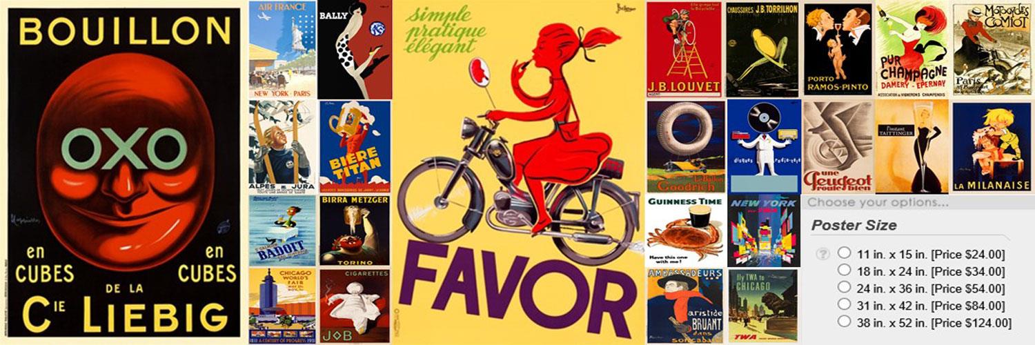 Poster Corner banner