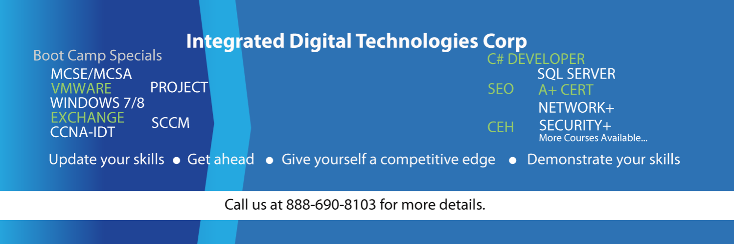 IDTcorp's profile banner image