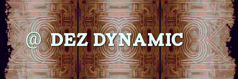 DEZDYNAMIC's profile banner image