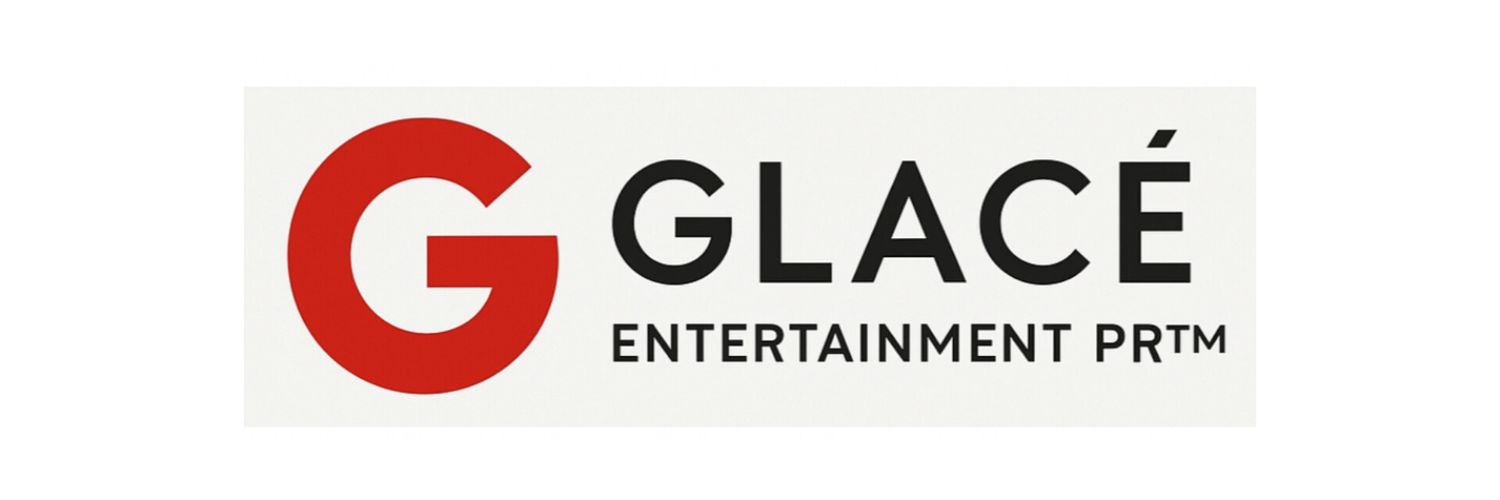 Glacé Entertainment PR™ banner