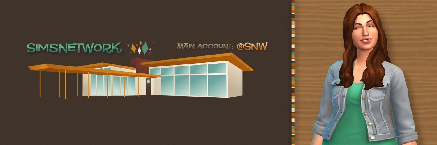 SimsNetwork's profile banner image