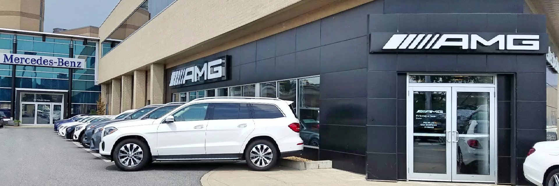 Mercedes-Benz of Boston banner