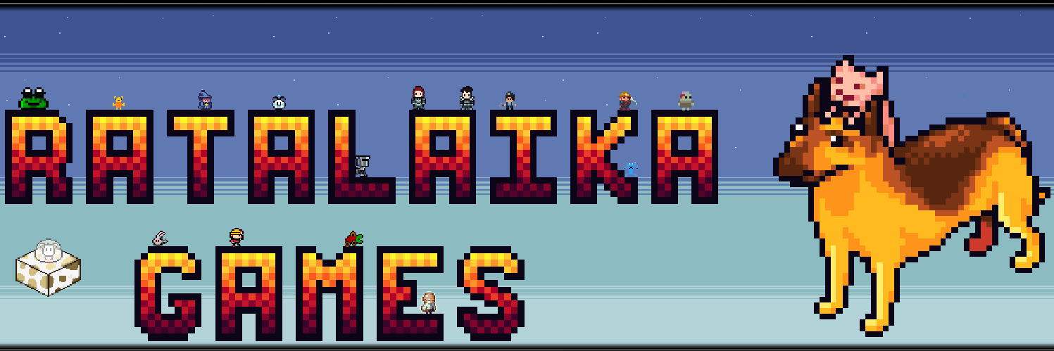 ratalaika's profile banner image