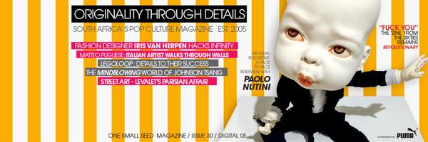 onesmallseedSA Profile Banner