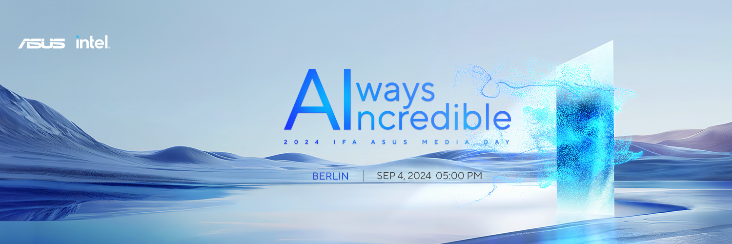 ASUS Middle East banner