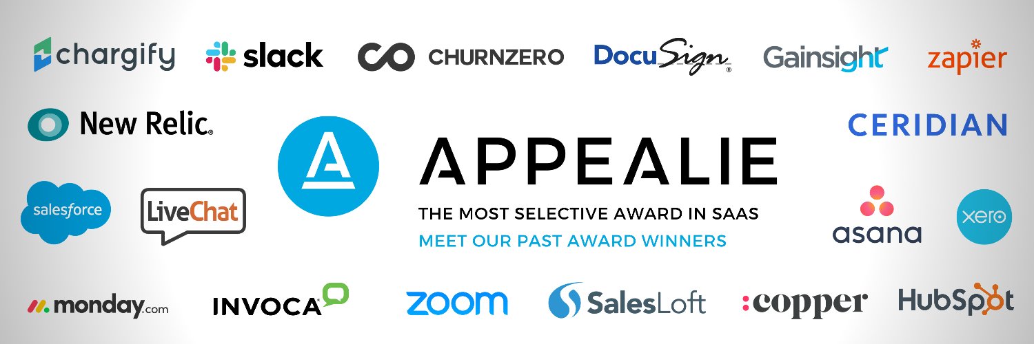 APPEALIE SaaS Awards banner