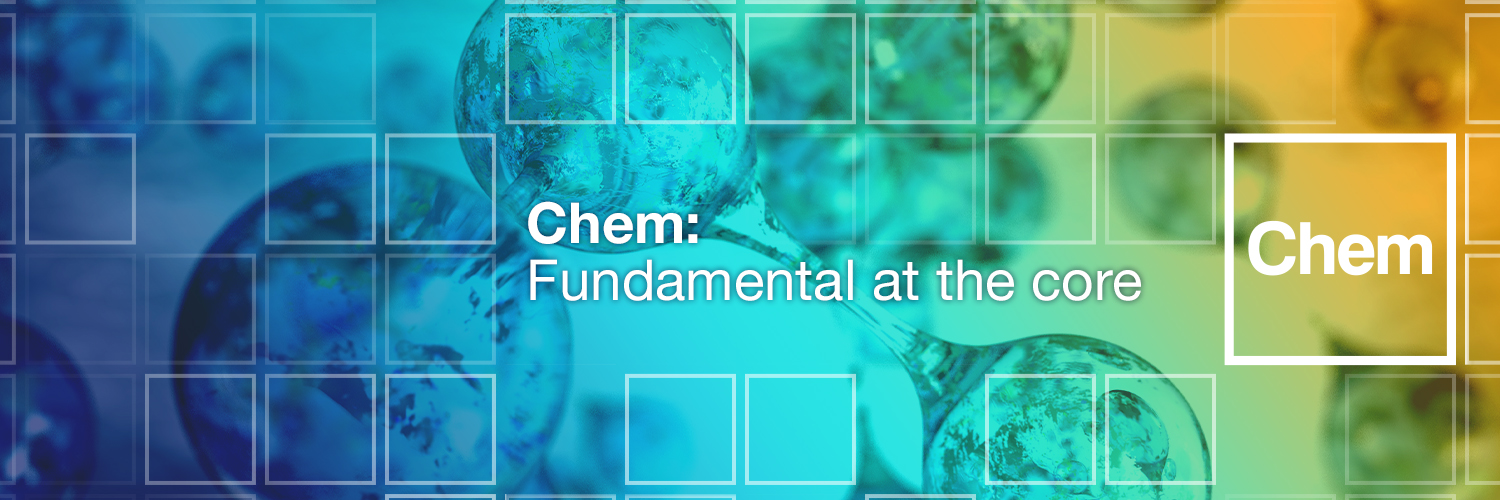 Chem's banner