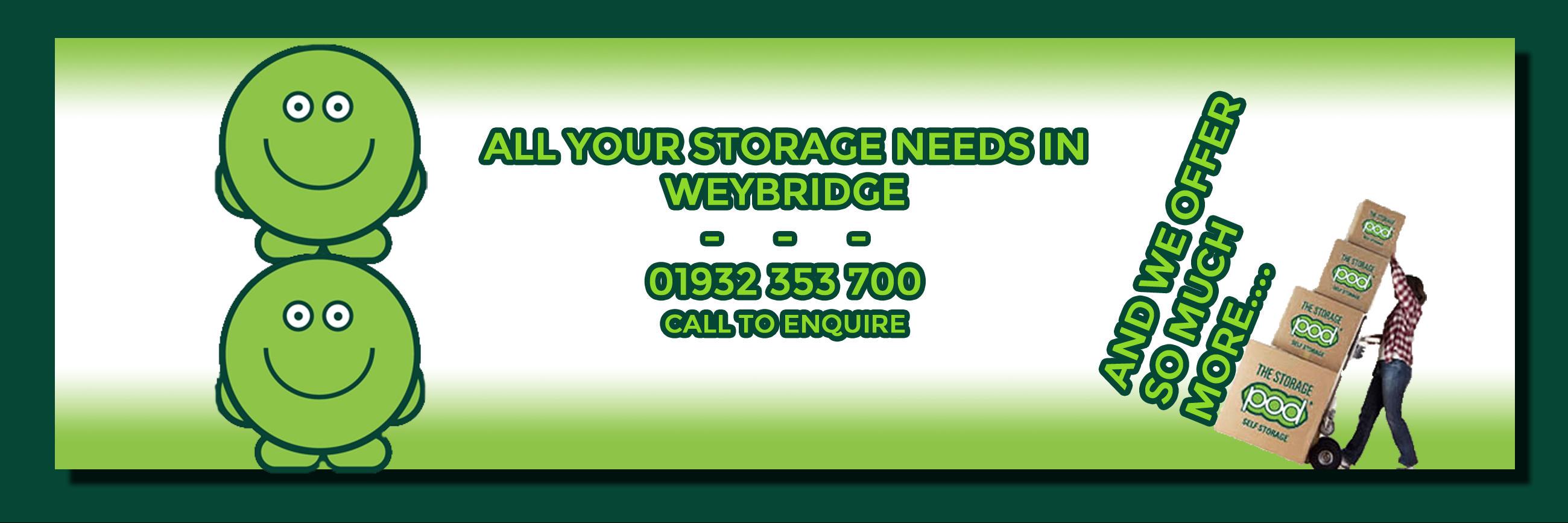 The Storage Pod banner