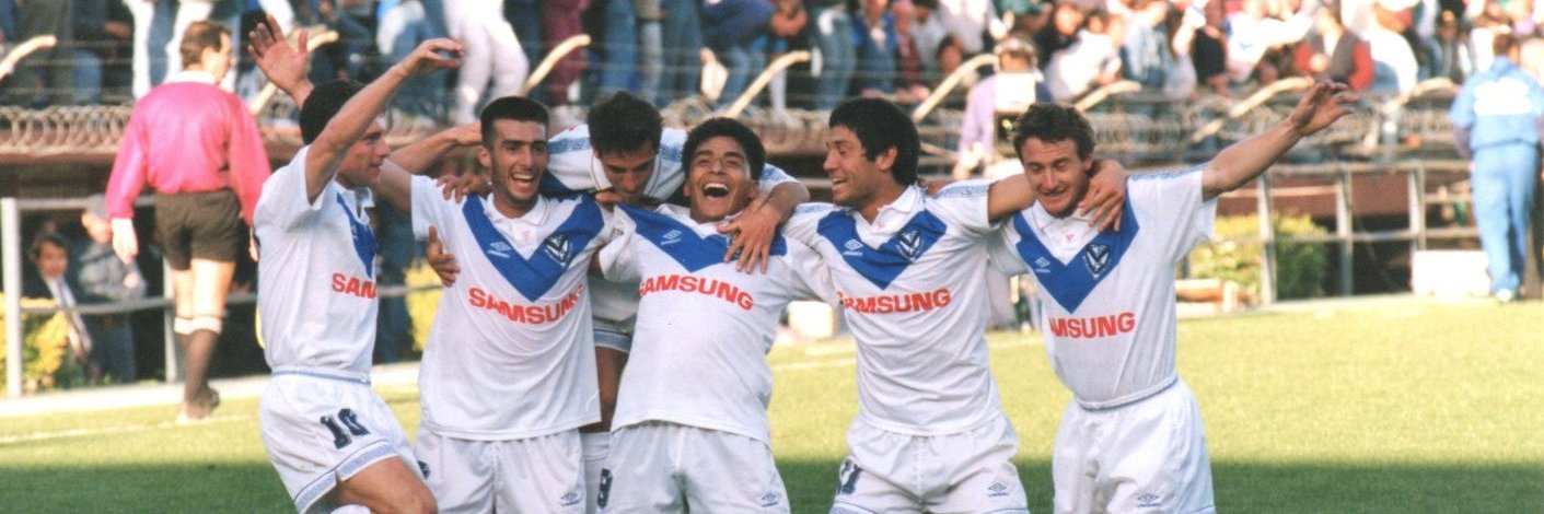 Vélez Retro banner