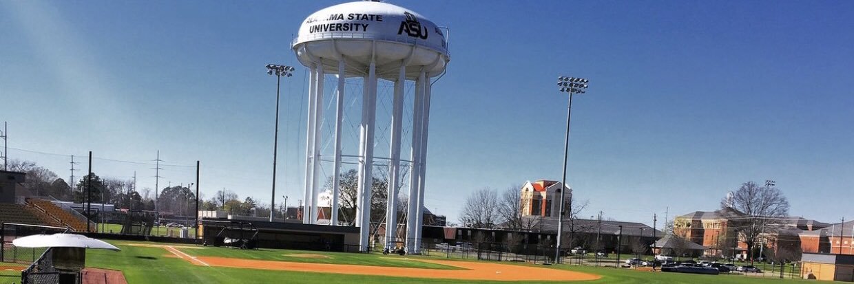 Alabama State Baseball banner
