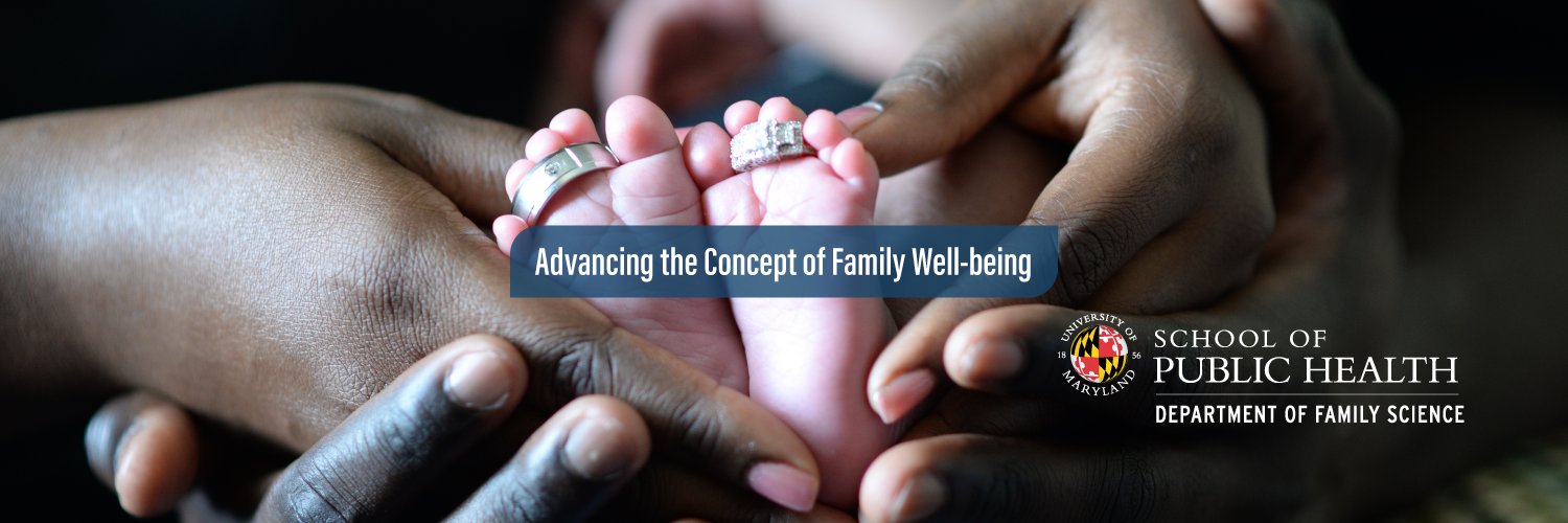 Family Science @ UMD banner