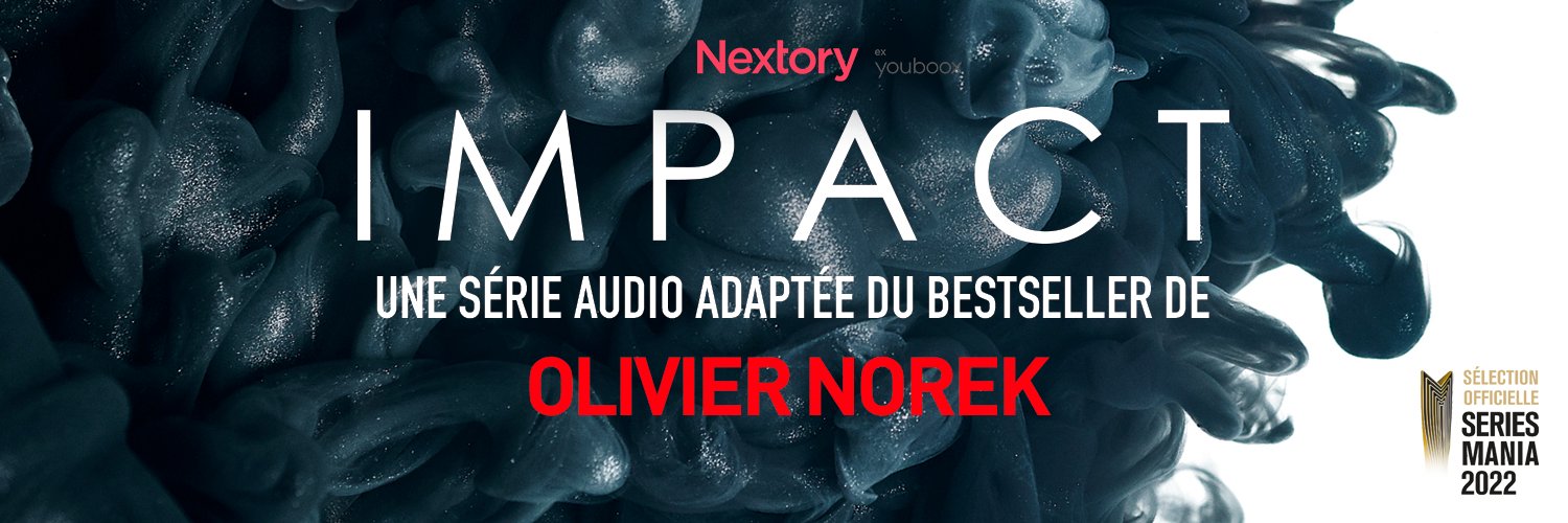 Nextory France - ex Youboox banner