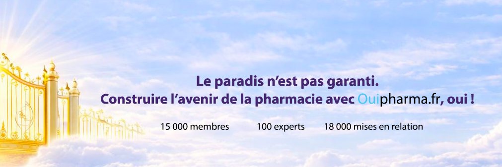 ouipharma's profile banner image