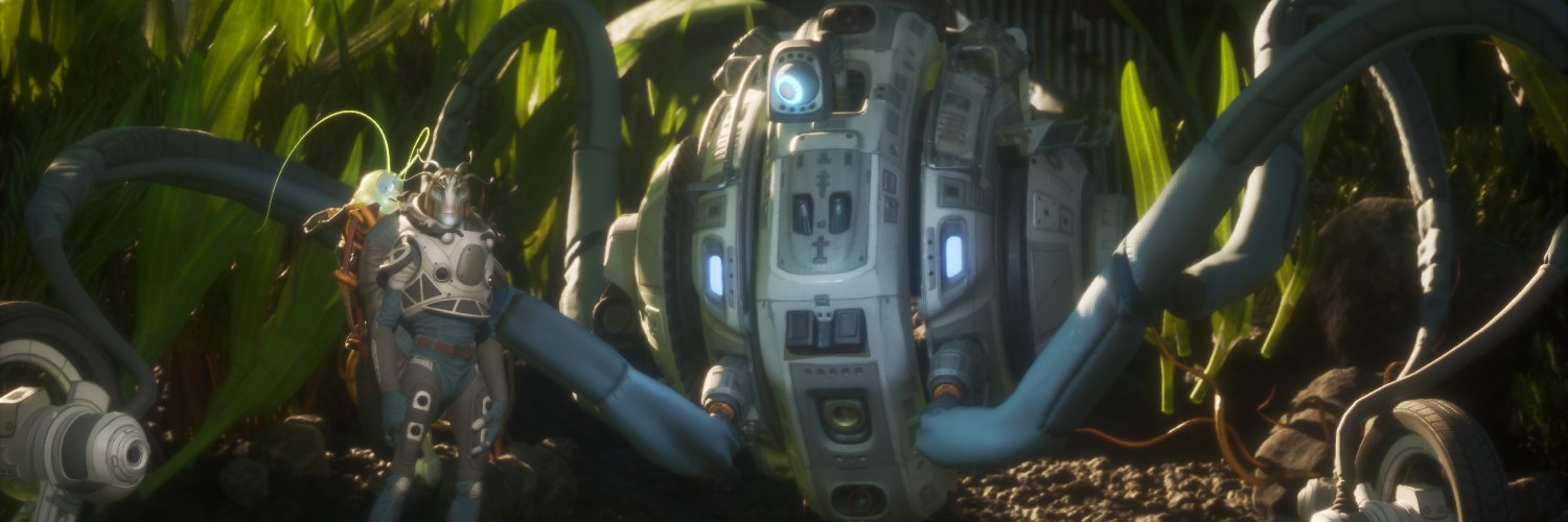 Cubit Studios - Developing "Infinitesimals" banner