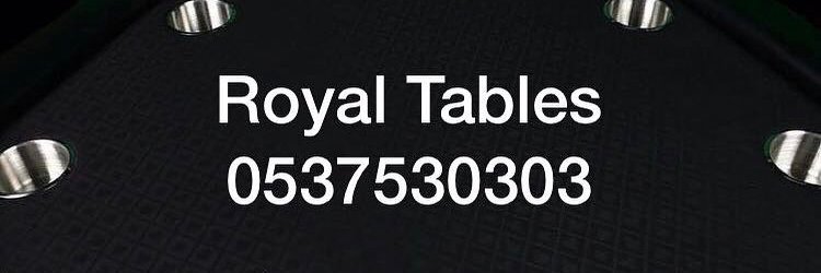 Royaltables's profile banner image
