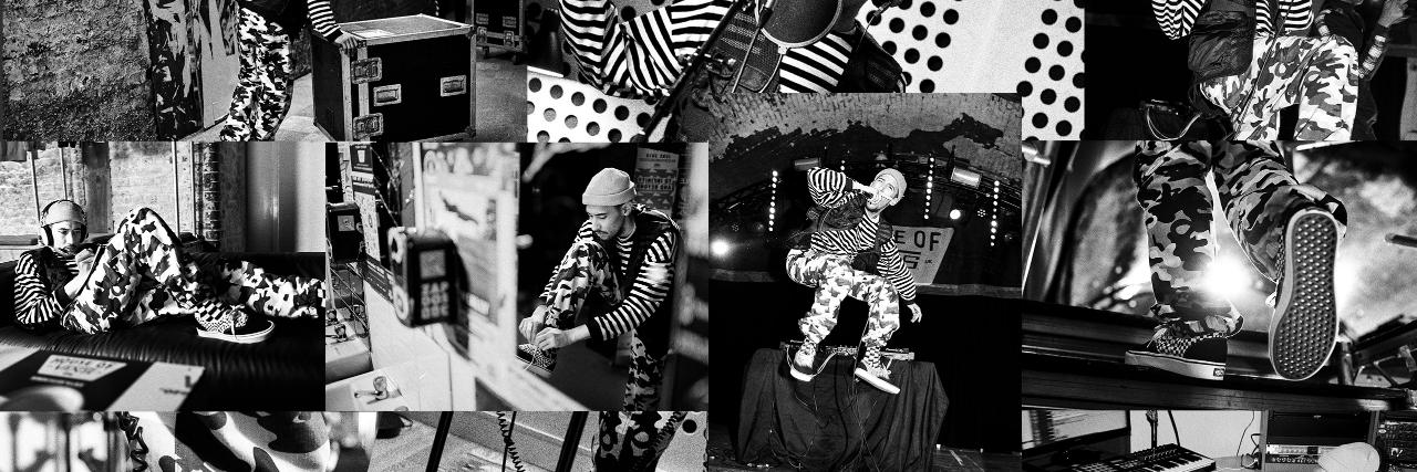 Tay Wizzle the Wizard 🧙🏾🏁 banner