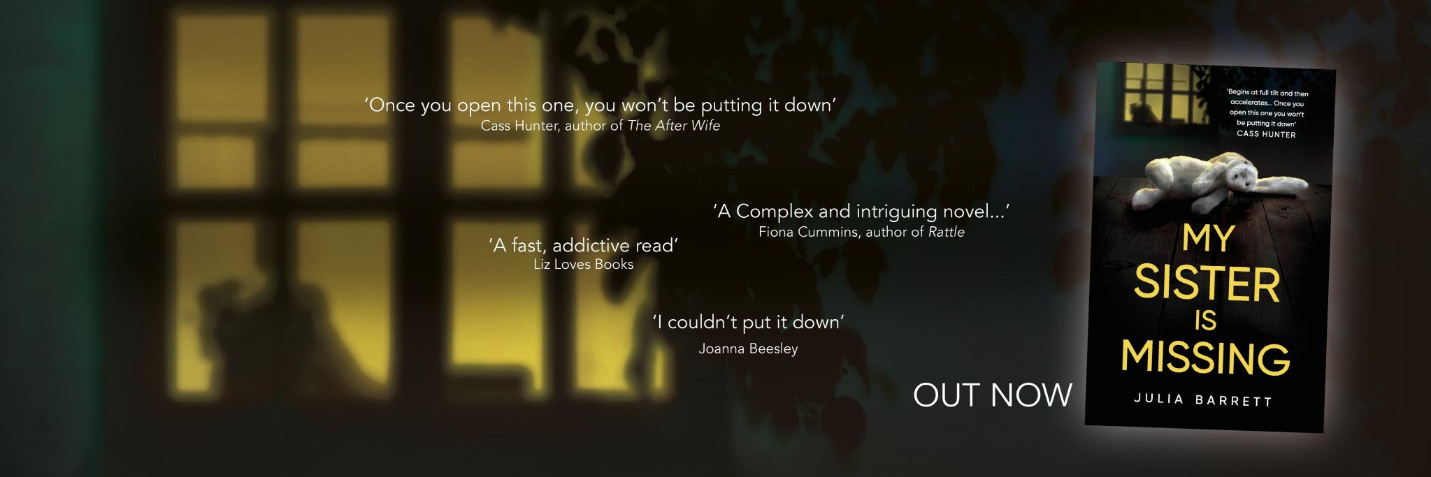 JBarrettAuthor's profile banner image