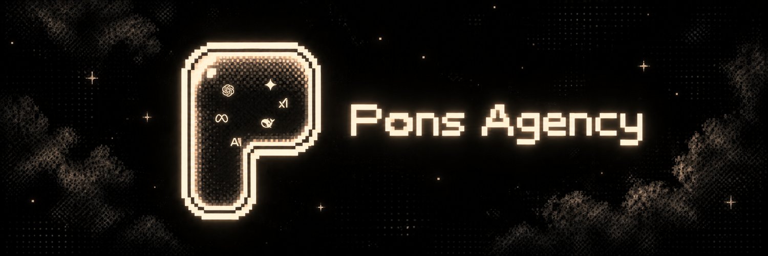 PonsAgency's profile banner image