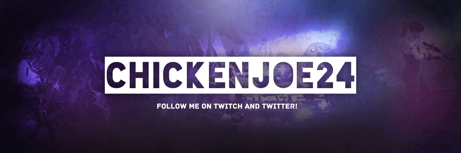 ChickenJoe24's profile banner image