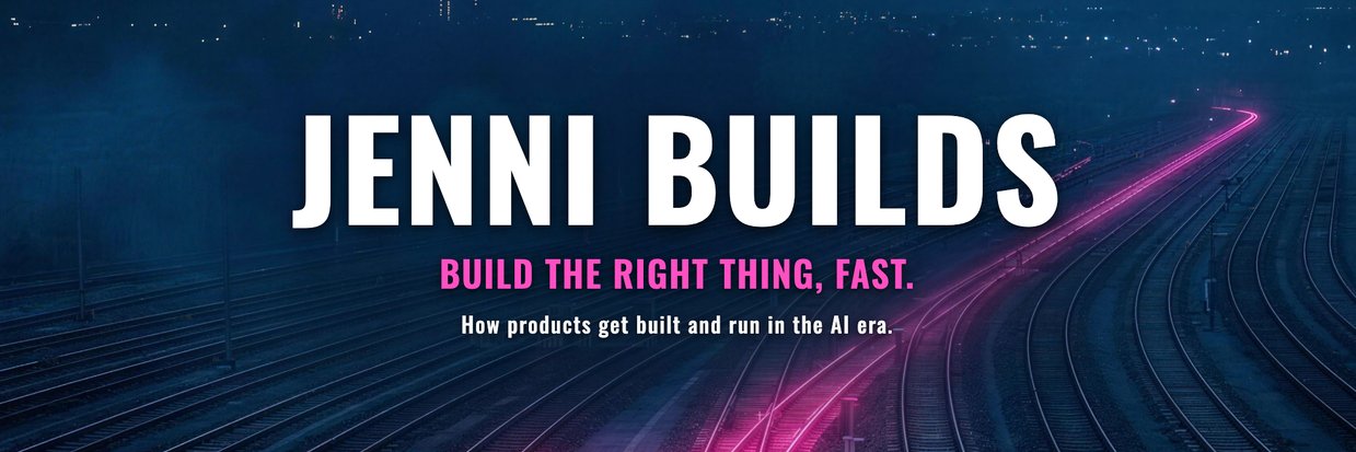 jennibuilds's profile banner image