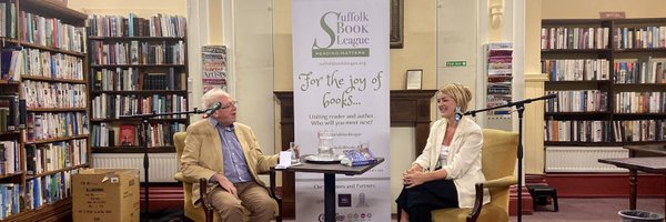 SuffolkBookTalk Profile Banner