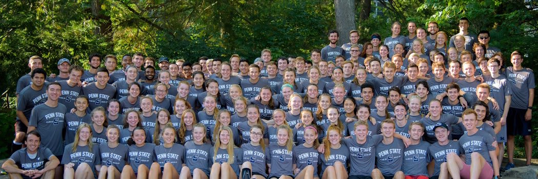 Penn State Club XC banner