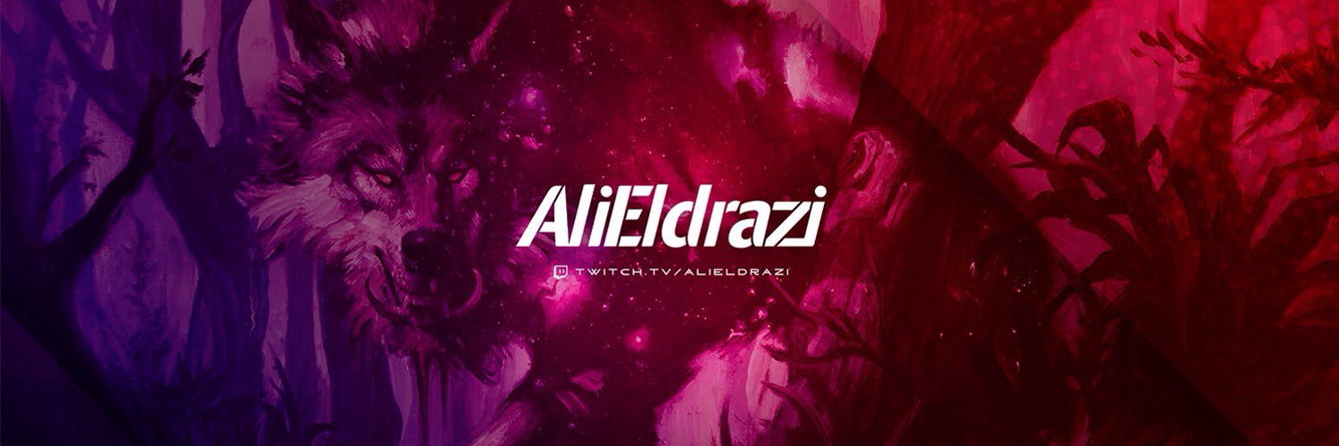 AliEldrazi Profile Banner