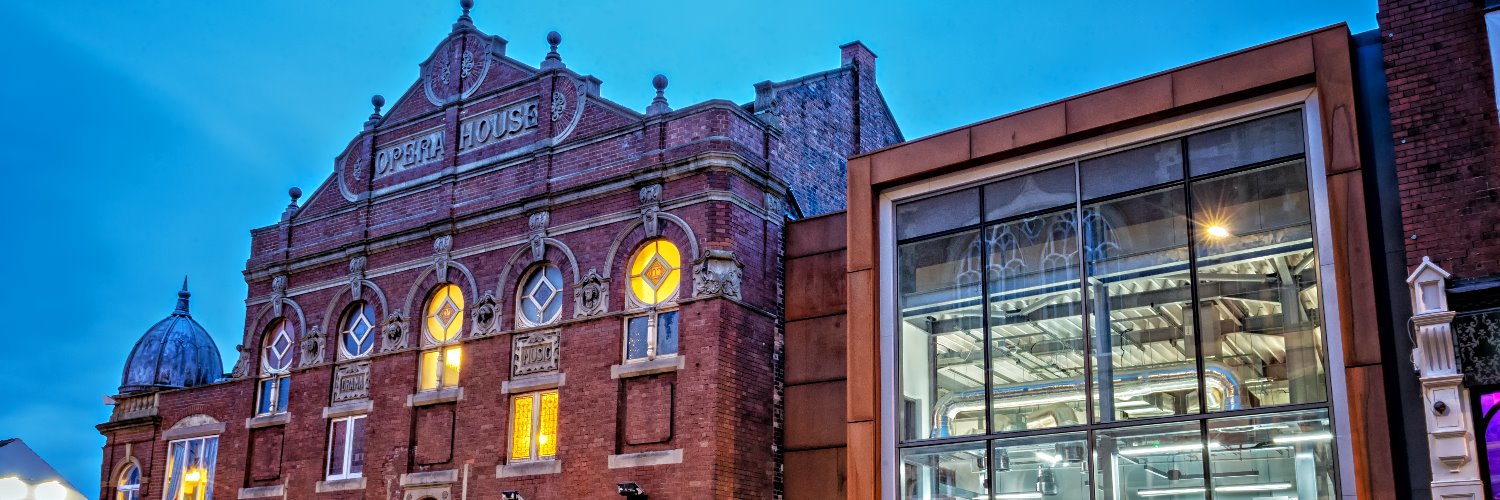 Theatre Royal Wakefield banner
