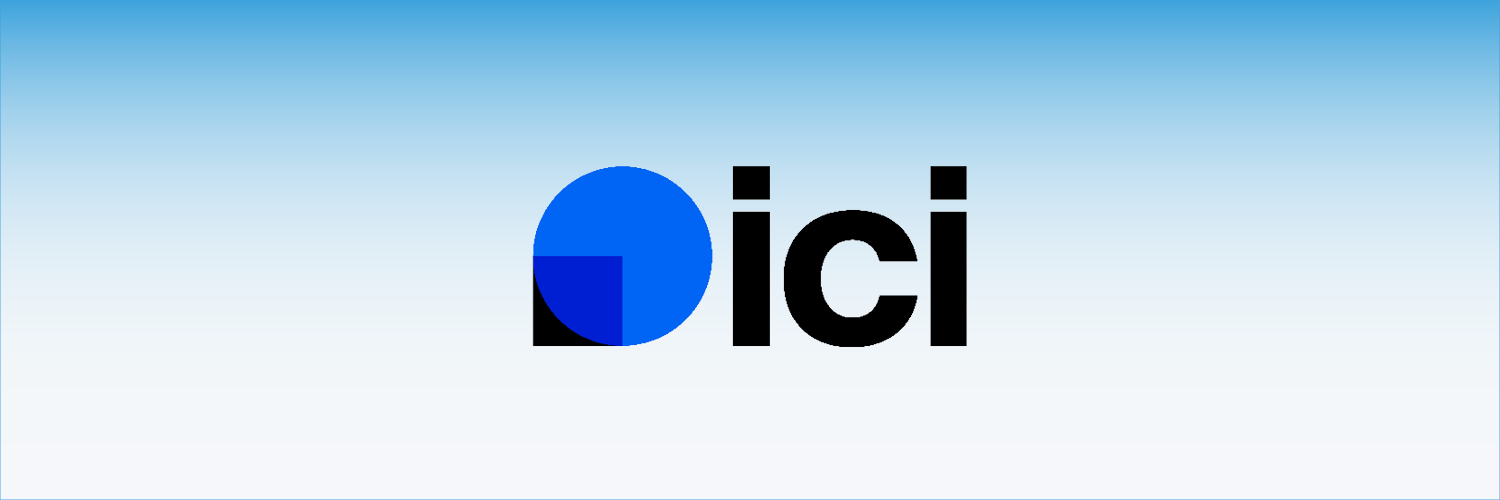 ici's banner
