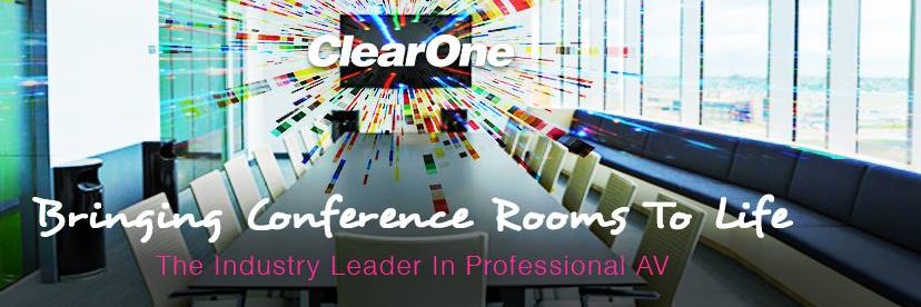 ClearOne banner