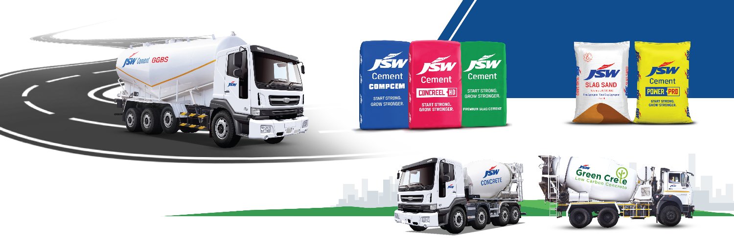 JSW Cement banner