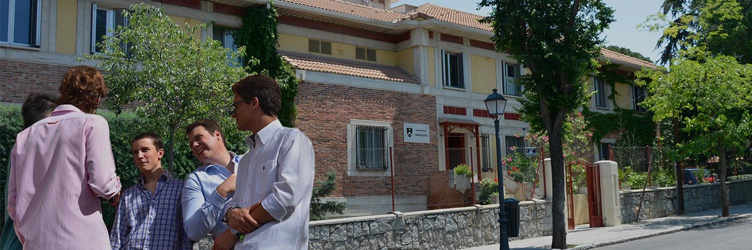Colegio Mayor Santillana banner
