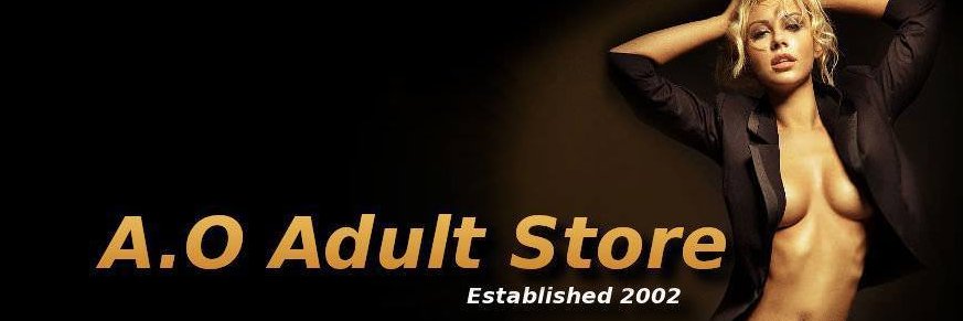 AOAdultStore's profile banner image