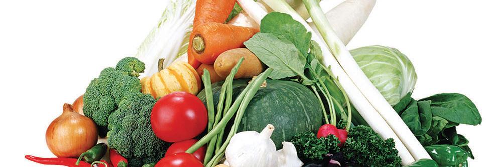 Fresh Fruits & Vegs banner