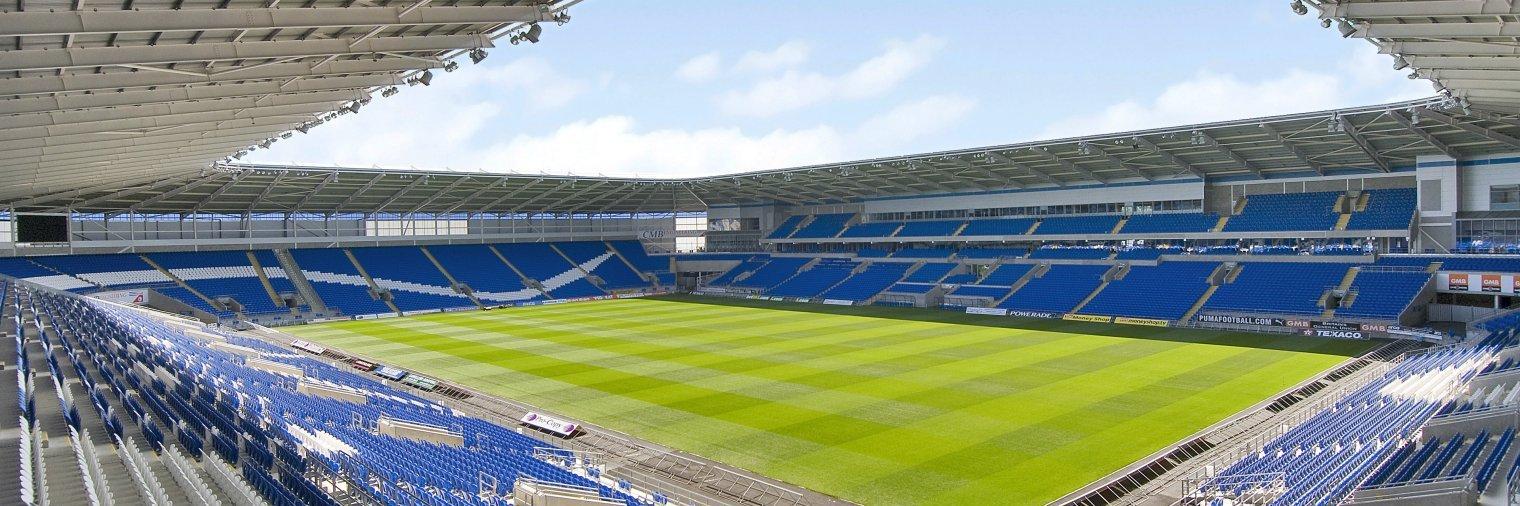 Cardiff City Fans banner