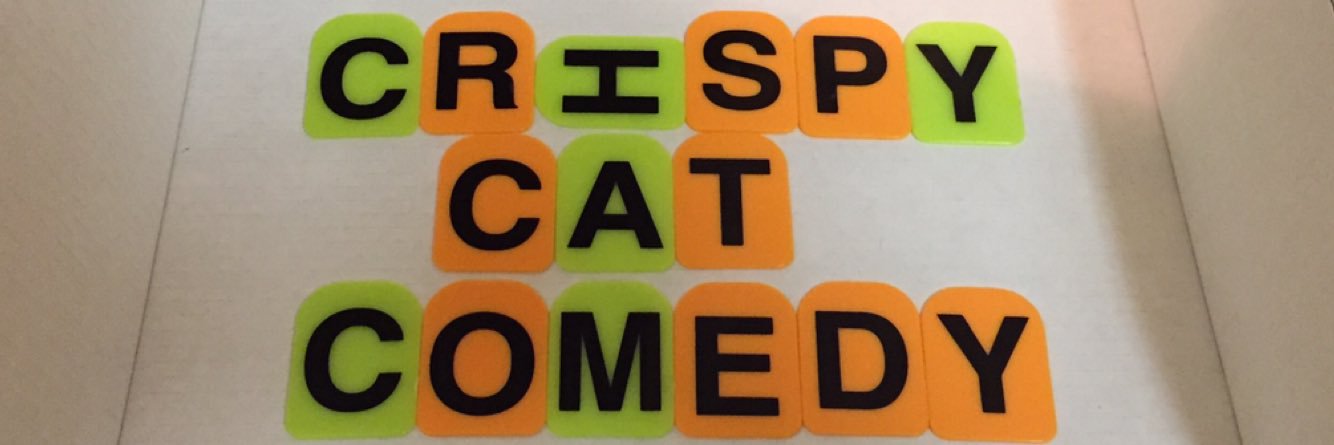 CrispyCatComedy banner