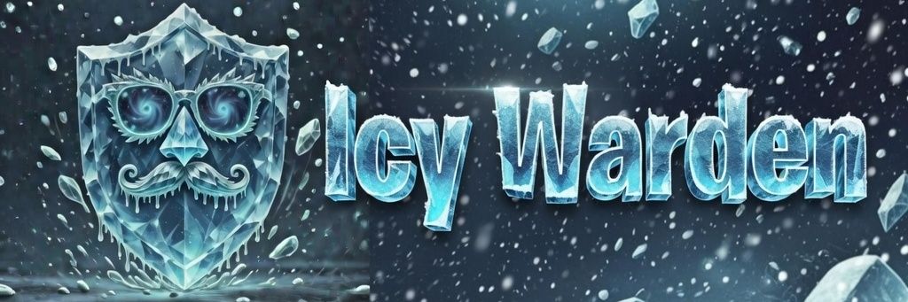 IcyWarden's profile banner image