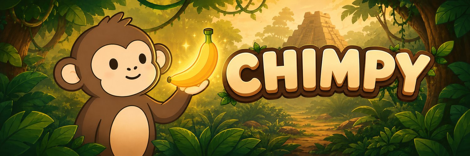 Chimpy banner