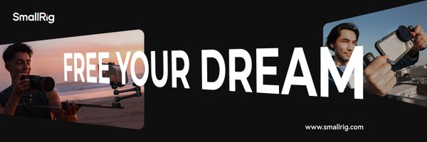 SmallRigGlobal Profile Banner