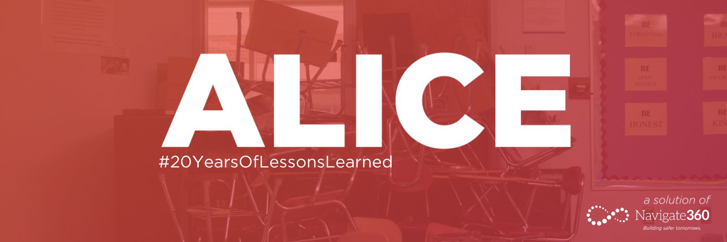 ALICE Training banner