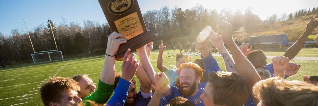 Saints Men's Soccer banner