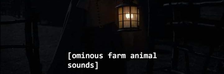 John Haunting a Cornfield Carter 💀 banner