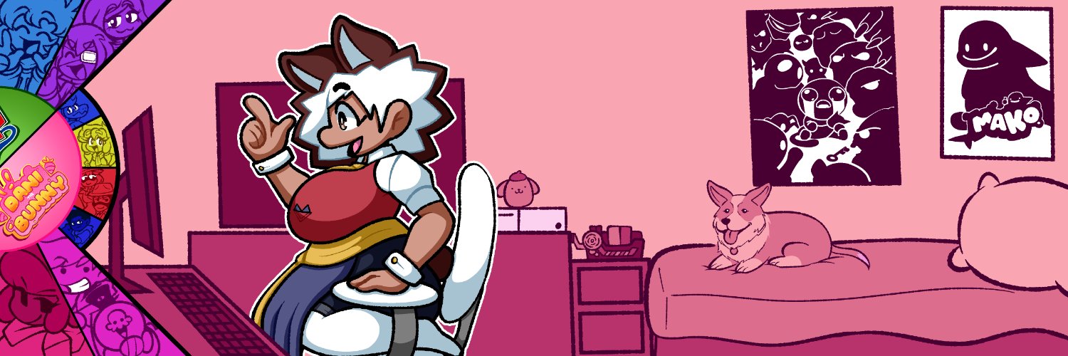 Dani!? banner